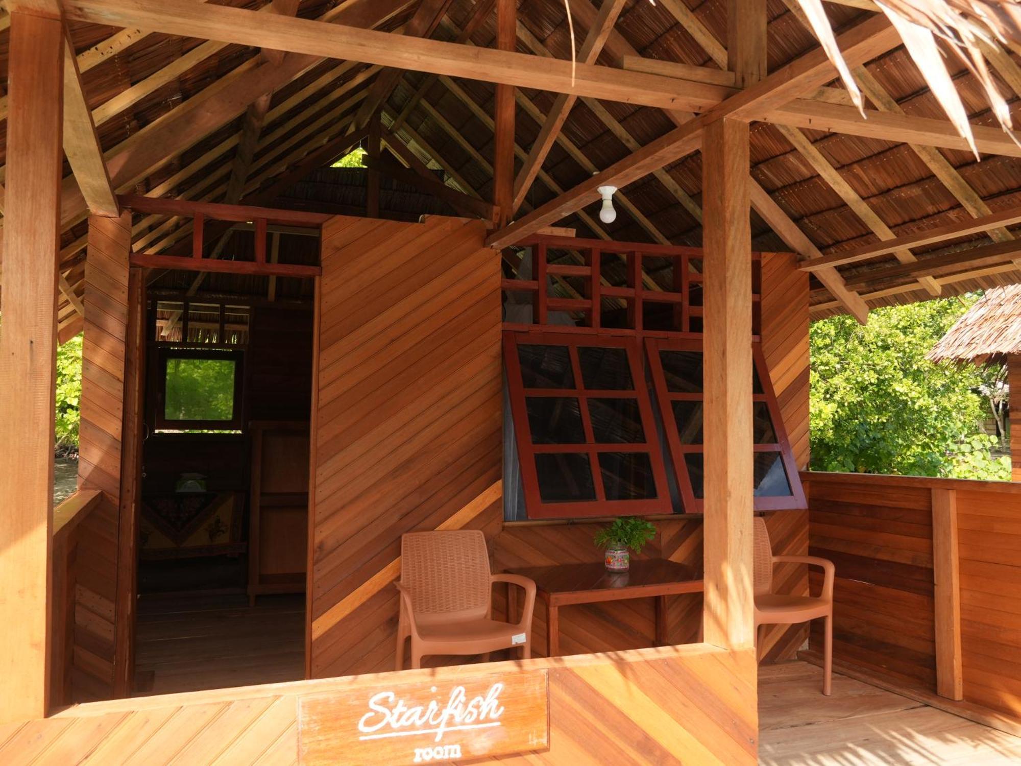 Gam Bay Bungalow'S Besir Eksteriør bilde