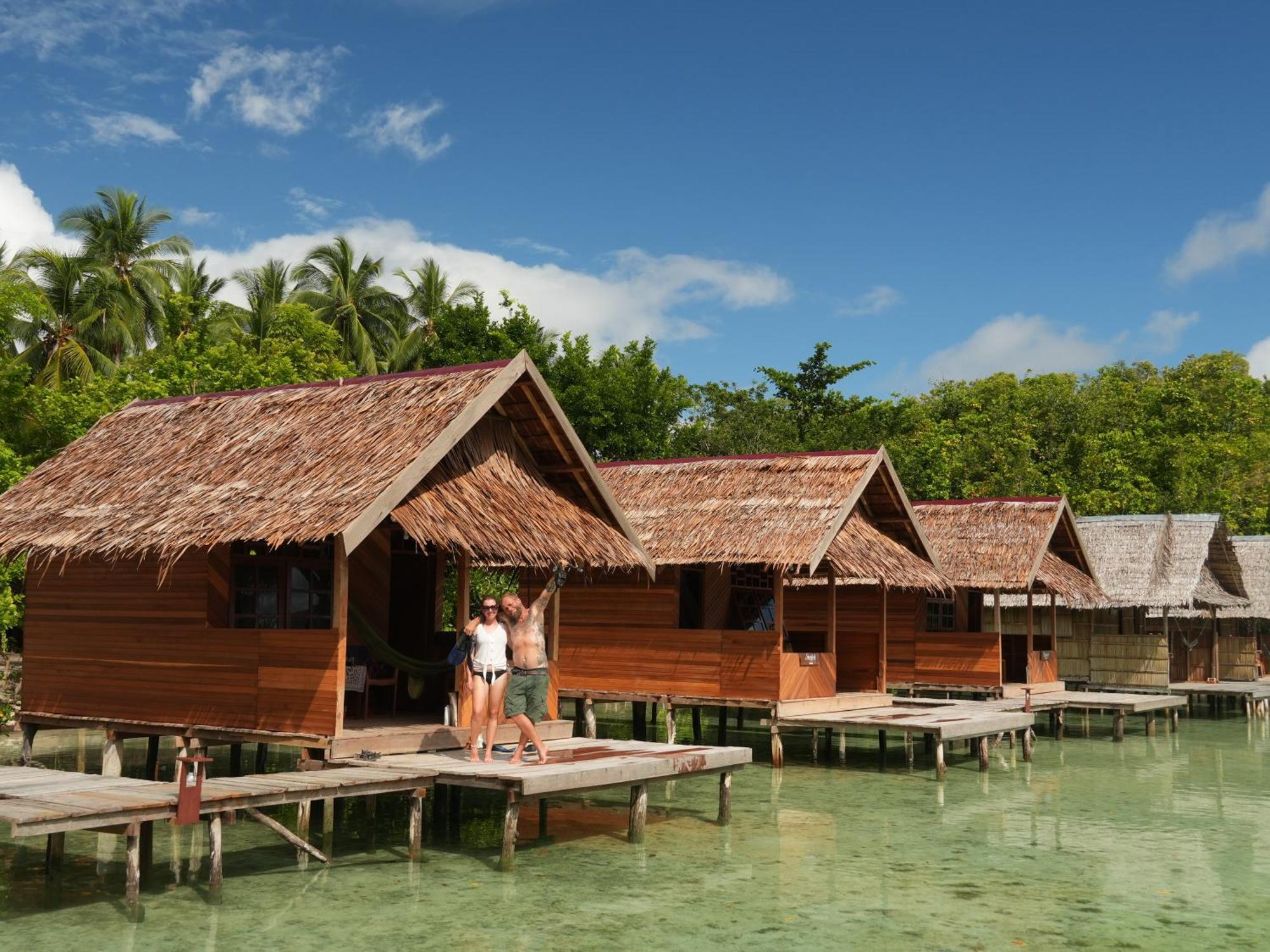 Gam Bay Bungalow'S Besir Eksteriør bilde