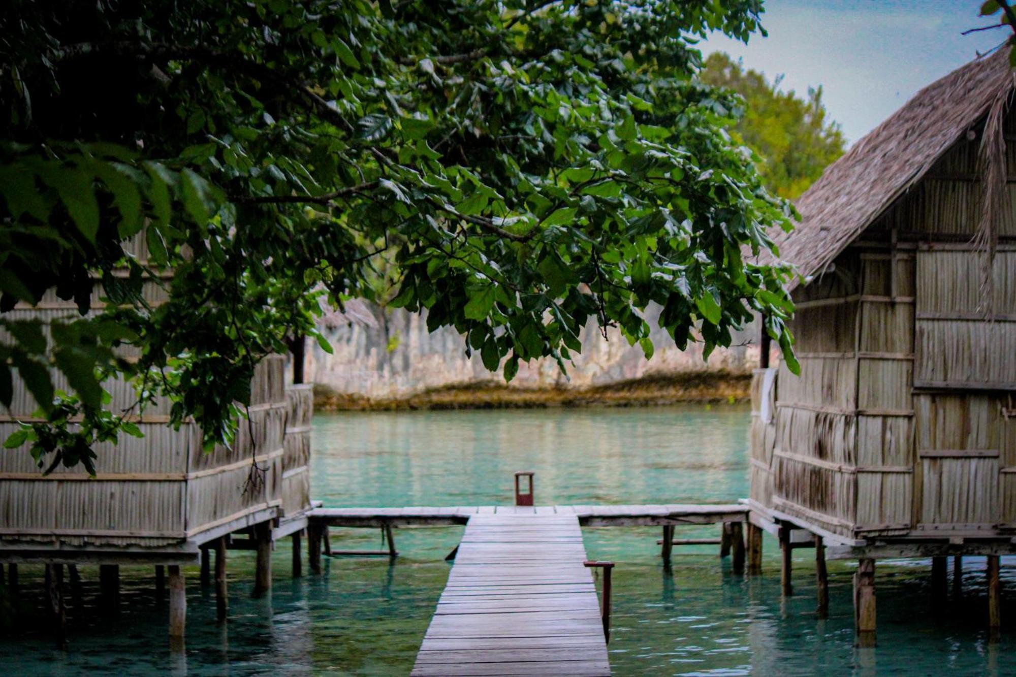 Gam Bay Bungalow'S Besir Eksteriør bilde