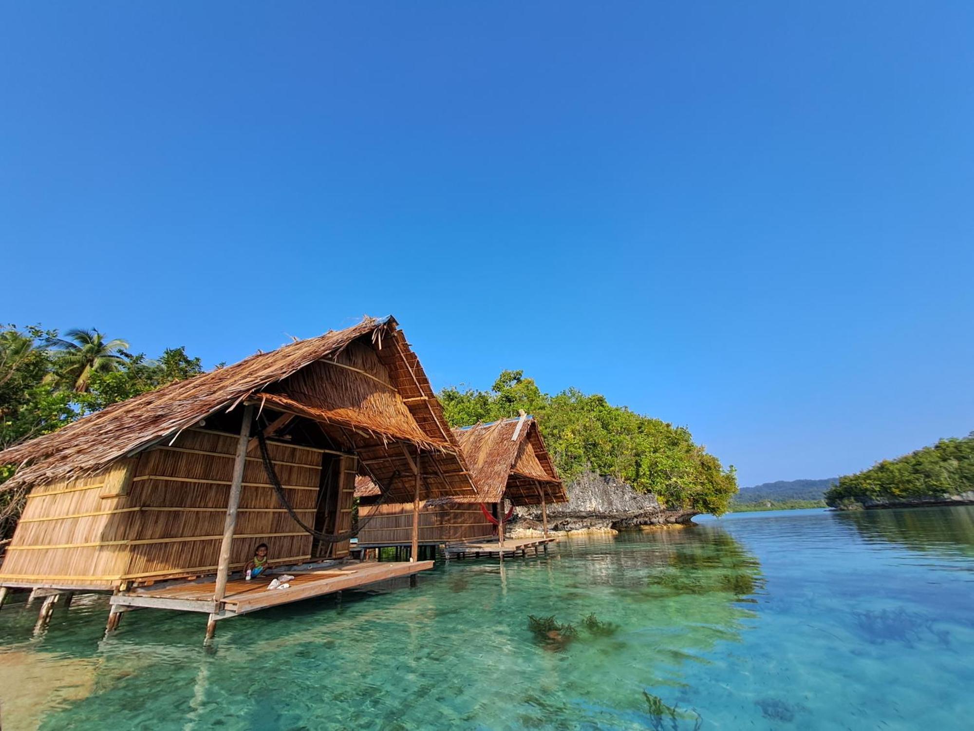 Gam Bay Bungalow'S Besir Eksteriør bilde