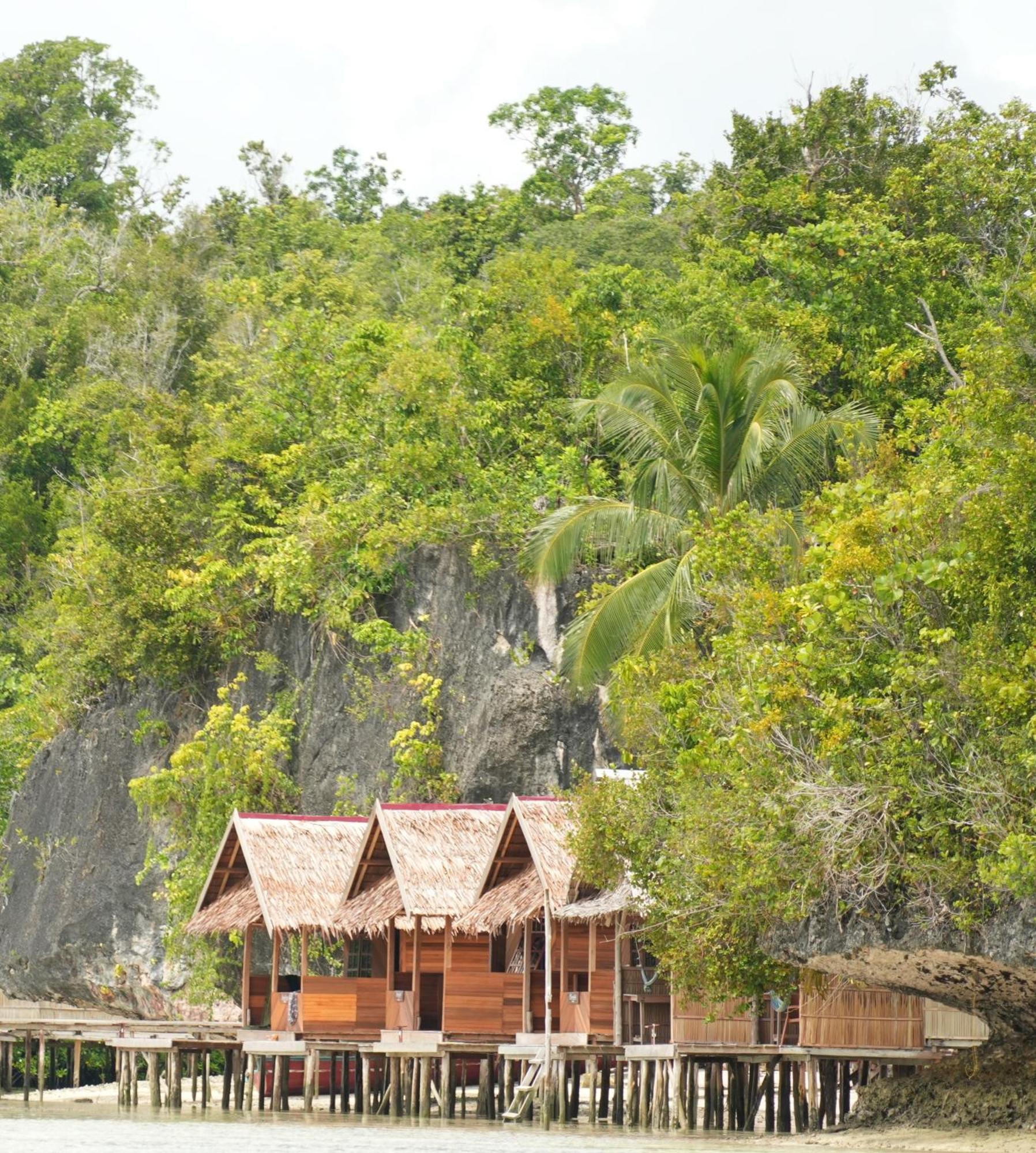 Gam Bay Bungalow'S Besir Eksteriør bilde