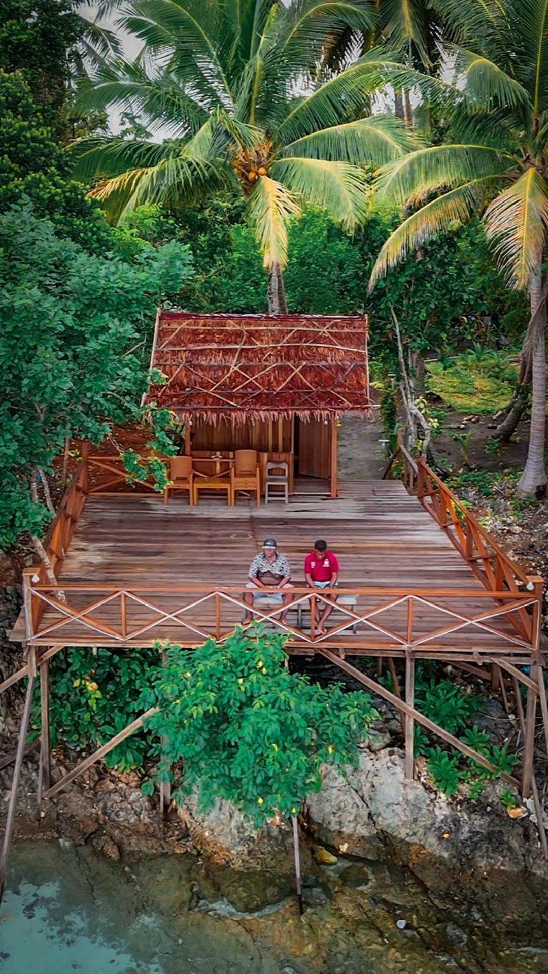 Gam Bay Bungalow'S Besir Eksteriør bilde