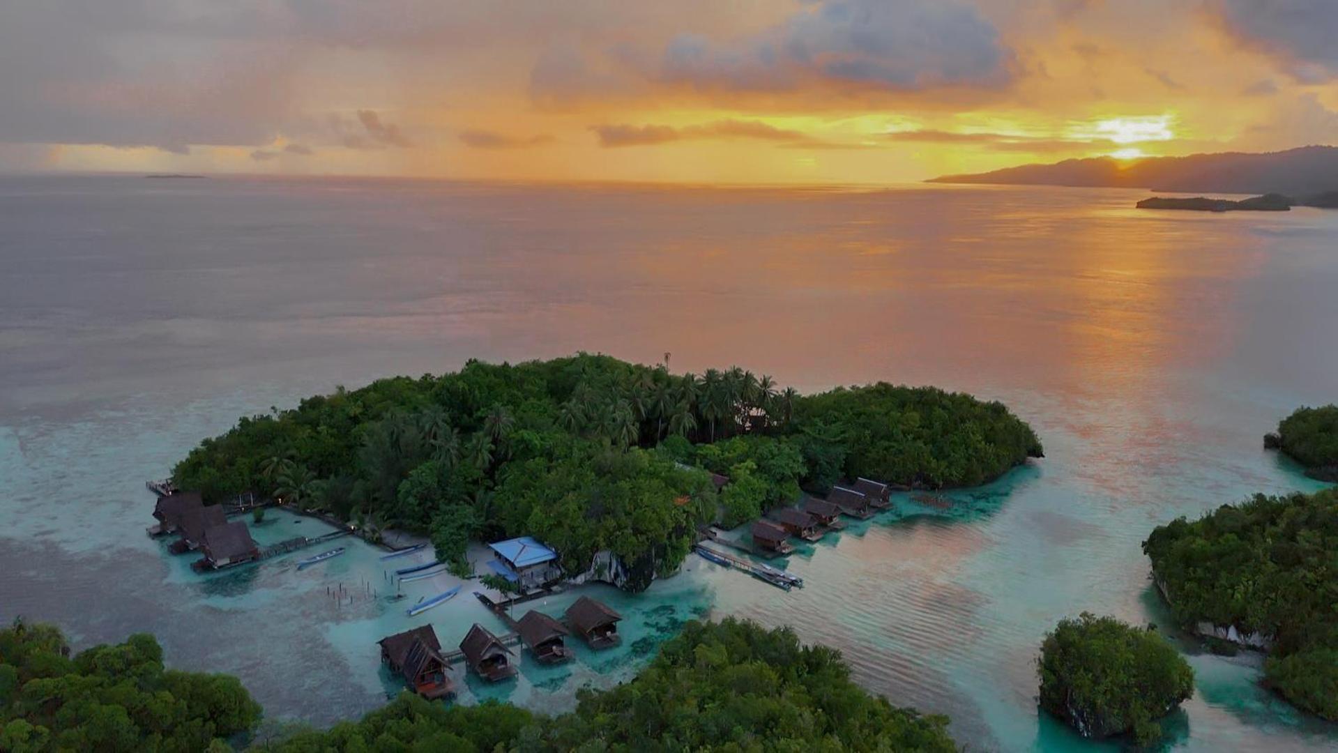 Gam Bay Bungalow'S Besir Eksteriør bilde